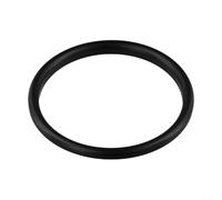 Oniissy Anneau central de volant - Pour Mini Cooper F54 F55 F56 F57 F60 - Garniture intérieure de voiture en alliage d'aluminium - Garniture de volant noire
