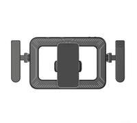 Oniissy Anneau lumineux LED pour téléphone avec télécommande, réglable chaud à froid 2900 K 7000 K, batterie intégrée de 3600 mAh offrant jusqu'à 3 heures d'utilisation continue