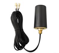 Oniissy Antenne mobile 5G 4G LTE de taille compacte, boîtier robuste, antenne haute performance pour 5G 4G 3G 2G couverture accordage sans bande multibande, parfaite pour les environnements extérieurs