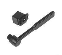 Oniissy ATN3600LE Aiguille de rechange ovale pour tourne-disque AT-Lp60X, AT-LP60 et AT-PL300 Series avec qualité sonore améliorée (aiguille + brosse)