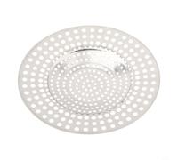 Oniissy Attrape-cheveux en acier inoxydable pour douche - Filtre d'évier - Design anti-encrassement pour salle de bain et cuisine - Compatible avec drain standard