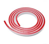 Oniissy Bande de rétention d'eau pour douche et salle de bains sans courbes, bande d'étanchéité en silicone, 30 mm de hauteur, 50/100/200/300 cm de long, séparation des zones sèches et humides, bleu