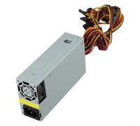 Oniissy Bloc d'alimentation réglable 1U PSU 160 W Boîtier en métal avec carte mère 24 broches, CPU 4 broches, ports SATA et IDE, compatible avec FSP100-50GUB, FSP180-50PLA,
