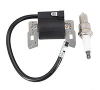 Oniissy Bobine d'allumage de rechange pour moteur 397358 395491 298316 395490 697037 compatible avec les modèles de tondeuse à gazon dont 130232, 130212, 130201, construction métallique
