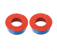 Oniissy Bobine et fil de rechange pour débroussailleuse - Compatible avec pour Flymo ET21 Mini Trim ST Coupe-bordures Fly031 (2 pièces)