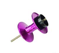 Oniissy Bobine modifiée pour DAIWA TATULA SV TW103 Baitcasting - Bobine de rechange en alliage d'aluminium compatible avec YGK Line 150 m n ° 2 et 100 m (violet)