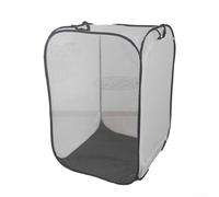 Oniissy Boîtes de croissance portables pour plantes - Habitats d'insectes et de papillons - Enclos de jardinage pliables pour fleurs et herbes - 83 x 83 x 7,6 cm - Blanc (152,4 x 152,4 x 228,6 cm)