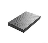 Oniissy Boîtier de disque dur USB 3.0 de 6,3 cm pour interface SATA HDD SSD, prend en charge un taux de transfert de 5 Gbit/s, configuration sans outil pour un accès rapide et fiable aux données