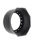 Oniissy Botte de réservoir en caoutchouc pour cylindre de plongée en acier de 12 L, protecteur de base de 19 cm avec trous de drainage, anti-usure et résistant à l'usure pour une position verticale