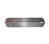 Oniissy Bouclier thermique réglable en acier inoxydable pour barbecue à gaz, répartition uniforme de la chaleur, résistant à la rouille, compatible avec plusieurs modèles de barbecue (1 pièce)