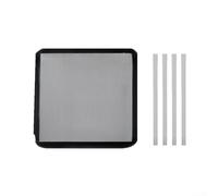 Oniissy Brise-vue pour ventilation de toit - Maille respirante avec ouvertures de 40 x 40 cm - 75 % de protection solaire - Construction en fil pour faciliter la ventilation du toit