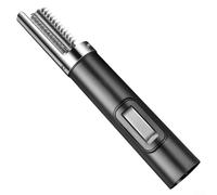 Oniissy Brosse électrique pour écailleur de poisson avec lame en acier inoxydable 304, rechargeable par USB, design sans fil pour la maison et une utilisation commerciale (noir)