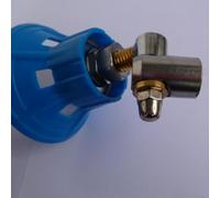 Oniissy Buse de brume coupe-vent en laiton pour irrigation de jardin et pulvérisation agricole - Dispositif de pulvérisation sous pression avec couverture de 1 à 3 mètres, cinq trous et sept trous