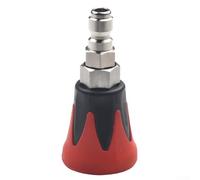 Oniissy Buse de machine de nettoyage haute pression 15 ° 25 ° 40 ° - Buse de lave-linge - pour nettoyage de voiture et jardin (40 °)