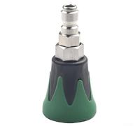 Oniissy Buse de machine de nettoyage haute pression 15 ° 25 ° 40 ° - Embout de buse de lave-linge - Pour nettoyage de voiture et jardin (25°)