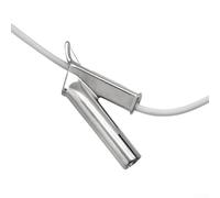 Oniissy Buse de soudage triangulaire pour souffleur d'air chaud - Pointe de chalumeau thermique de type Y compatible avec le soudage en PVC et plastique, construction métallique, design léger pour