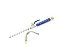 Oniissy Buse de tuyau d'arrosage haute pression avec contrôle du débit pour lavage de voiture, nettoyage des animaux domestiques, pulvérisateur pour systèmes d'alimentation en plein air