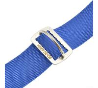 Oniissy Butée de ceinture de poids en acier inoxydable pour plongée sous-marine avec anneau D-For à angle droit pour accessoires de fixation accidentels (D court pour boucle)