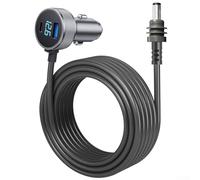 Oniissy Câble d'alimentation étanche monté sur voiture pour Starlink, câble de charge CC monté sur voiture, câble d'alimentation de 10 mètres, certifié IP67 pour Starlink pour mini adaptateur (2