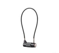 Oniissy Cadenas à combinaison en fil d'acier à 4 chiffres avec câble de 5 mm, serrure anti-mot de passe en alliage de zinc pour armoires de réfrigérateur, portails de jardin, casiers de gym, vélo (0)