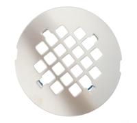 Oniissy Capot de vidange de douche en acier inoxydable facile à installer et à nettoyer - Argenté