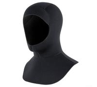 Oniissy Capots de plongée en néoprène pour la plongée avec tuba, la natation et le surf, 3 mm/5 mm d'épaisseur, chapeau de plongée thermique avec haute élasticité, azo- et (5 mm, noir) (S/M)