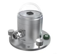 Oniissy Capteur de rayonnement solaire total Lux Meter Radiomètre à réflexion RS485, pour une mesure solaire précise, capteur de rayonnement solaire total avec niveau intégré et réglage du volant