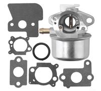 Oniissy Carburateur en métal pour moteur de tondeuse à gazon AM134697 JS40 avec joint - Compatible avec les modèles SP6211 SP6213 et AM130382 Accessoires d'équipement électrique extérieur