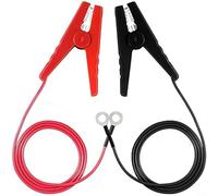 Oniissy Chargeur de clôture solaire avec clips pour systèmes de clôture électrique, 91 cm de long, compatible avec la plupart des amplificateurs et chargeurs de clôture électrique solaire
