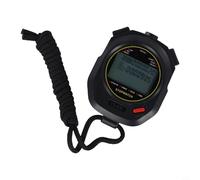 Oniissy Chronomètre numérique multifonction avec 30 tours de mémoire, métronome et rétroéclairage pour entraînement sportif, course à pied, natation et jeux de football