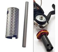 Oniissy Clé à moulinet en fibre de carbone pour moulinets DAIWA, outil de démontage de moulinet de pêche avec tige en carbone, outil de réparation compatible avec LUVIAS/EXIST/SALAMANDURA/EMERALDAS