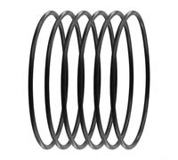 Oniissy CLX200K Lot de 4/6 joints toriques pour couvercle de chlorinateur de piscine, pièces de rechange CLX200K compatibles avec les couvercles d'alimentation de chlorinateur Hayward CL200 CL220 (lot