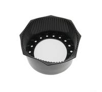 Oniissy Coffre de réservoir en caoutchouc pour réservoir en acier de 12 L, protecteur de base de 19 cm avec rainures de drainage, compatible avec les cylindres de plongée de 19 cm de diamètre