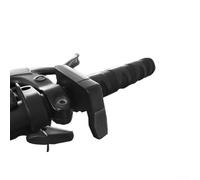 Oniissy Commande de vitesse électrique 24-72 V compatible avec guidon standard de 22,2 mm, installation côté gauche ou droite, matériau ABS noir (étanche)