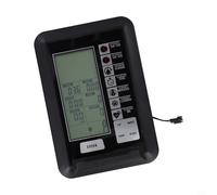 Oniissy Compteur de vitesse pour vélo avec connecteur SM#, suivi de la vitesse, de la distance, des calories, du kilométrage et de la fréquence cardiaque pour vélos stationnaires