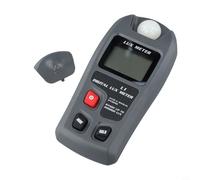 Oniissy Compteur numérique pour usage industriel | Plage de 0,1 à 200 000 lux | 4 échelles sélectionnables | Enregistrement des données et min/max/moyenne | Détecteur d'illumination portable L1