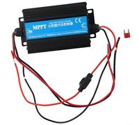 Oniissy Contrôleur de charge solaire MPPT Panneau d'affichage numérique DC 24 V-72 V Contrôleur Booster avec protection de tension pour système de batterie
