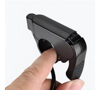 Oniissy Contrôleur de vitesse d'accélérateur électrique pour vélo et scooter - Accélérateur de doigt sensible avec montage, pour une construction en plastique durable