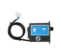 Oniissy Contrôleur de vitesse de moteur US-52 400 W AC220 V avec interrupteur réglable pour moteurs 50/60 Hz AC, plage de 90 à 1400 tr/min, boîtier en métal et plastique (60 W)