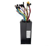Oniissy Contrôleur sans balais 36 V-52 V 40 A E-For Bike 1500 W/2000 W intelligent à 3 modes d'onde sinusoïdale pour électrique avec boîtier en alliage d'aluminium et protocole de communication n° 2