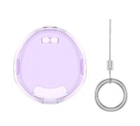 Oniissy Coque de protection en PC pour Tamagotchi-Uni, coque de protection complète pour animaux de compagnie numérique avec accès aux boutons, protection rigide élégante (violet)