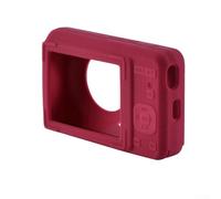 Oniissy Coque de protection en silicone pour appareil photo numérique Kodak PIXPRO FZ45 - Housse de protection fine anti-rayures pour appareil photo numérique Kodak (rouge)