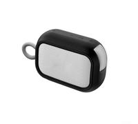 Oniissy Coque de protection en silicone pour haut-parleur Soundcore Select 4 Go, doux et antidérapant avec prise en main antichoc, accessoire léger pour une utilisation en voyage (noir)