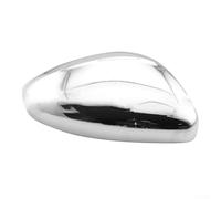 Oniissy Coque de rétroviseur en plastique ABS pour rétroviseur de porte R ou L + placage pour 208 2012-2019, pour côté gauche ou droit (droite)