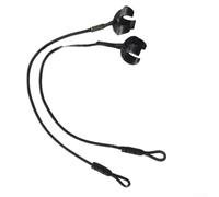 Oniissy Corde d'étagère pour Aygo 2014-2017, crochet de rechange compatible avec 64367-0H010-B0, organiseur de rangement intérieur en ABS noir