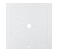 Oniissy Couvercle carré pour skimmer de piscine, améliorez l'entretien de la piscine avec notre couvercle de rechange pour Hayward SPX1082E, SP082 (lot de 1)