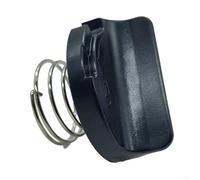 Oniissy Couvercle de batterie étanche pour HX et scooter électrique - Coque de rechange compatible avec les accessoires de scooter HX, plastique + métal pour une construction durable,