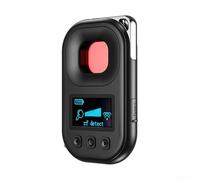 Oniissy Détecteur de caméra cachée avec onde électromagnétique, champ magnétique et détection infrarouge pour scanner de signal sans fil et GPS Finder dans les systèmes d'alarme de sécurité à domicile