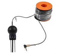 Oniissy Détecteur de poissons à écran HD 4,3" avec système de caméra sous-marine grand angle de 220°, portée de détection de 0,6 m à 500 m, lentille étanche IP68 pour la pêche sur glace et la pêche en