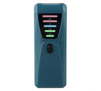 Oniissy Détecteur de rayonnement électromagnétique EMF - Testeur ABS haute sensibilité pour mesure de champ magnétique et électrique, appareil portable alimenté par batterie 9 V (vert)